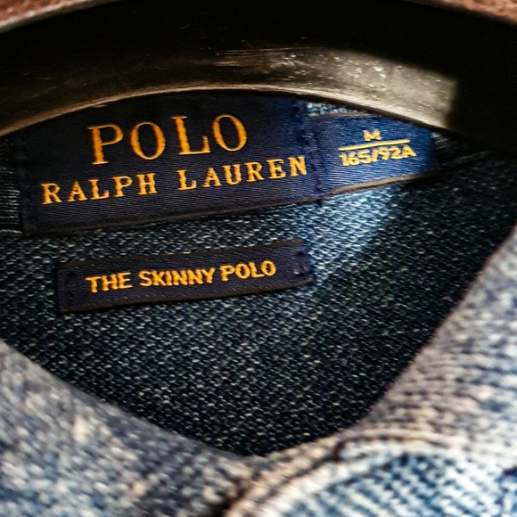 Polo Ralph Lauren Dress Denim Style - Size M - Picture 3 of 3